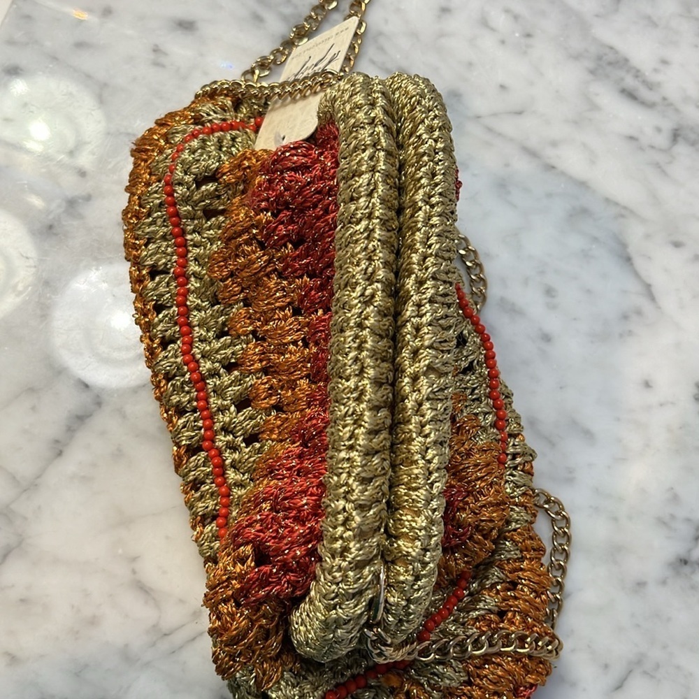 Free People Sweet Emotions Clutch NWT - Picture 16 of 16